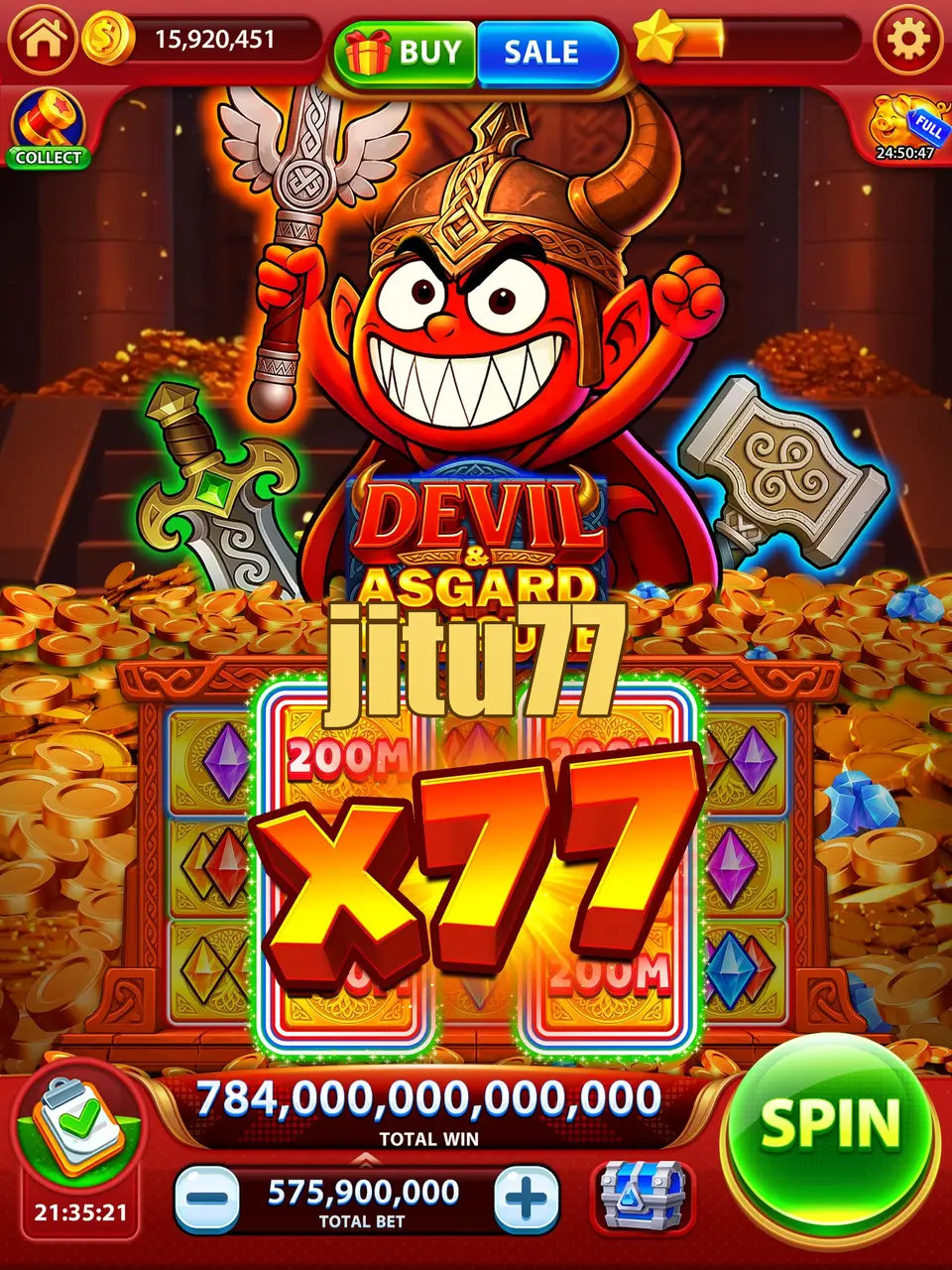 jitu77 Tangkapan Layar